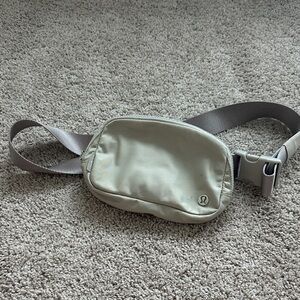 Lululemon Tan Belt Bag